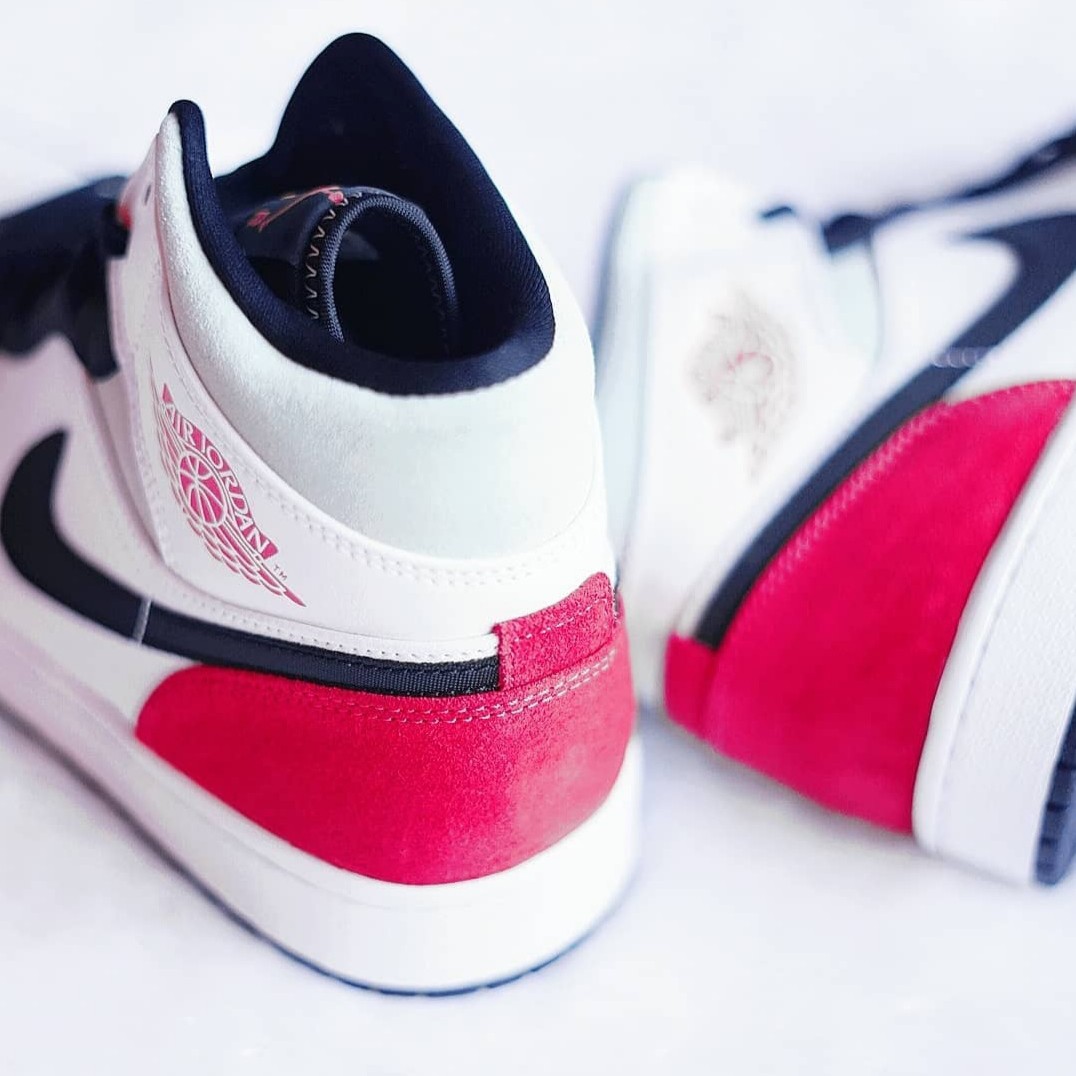 AJ 1 mid SE Union Black toe 3