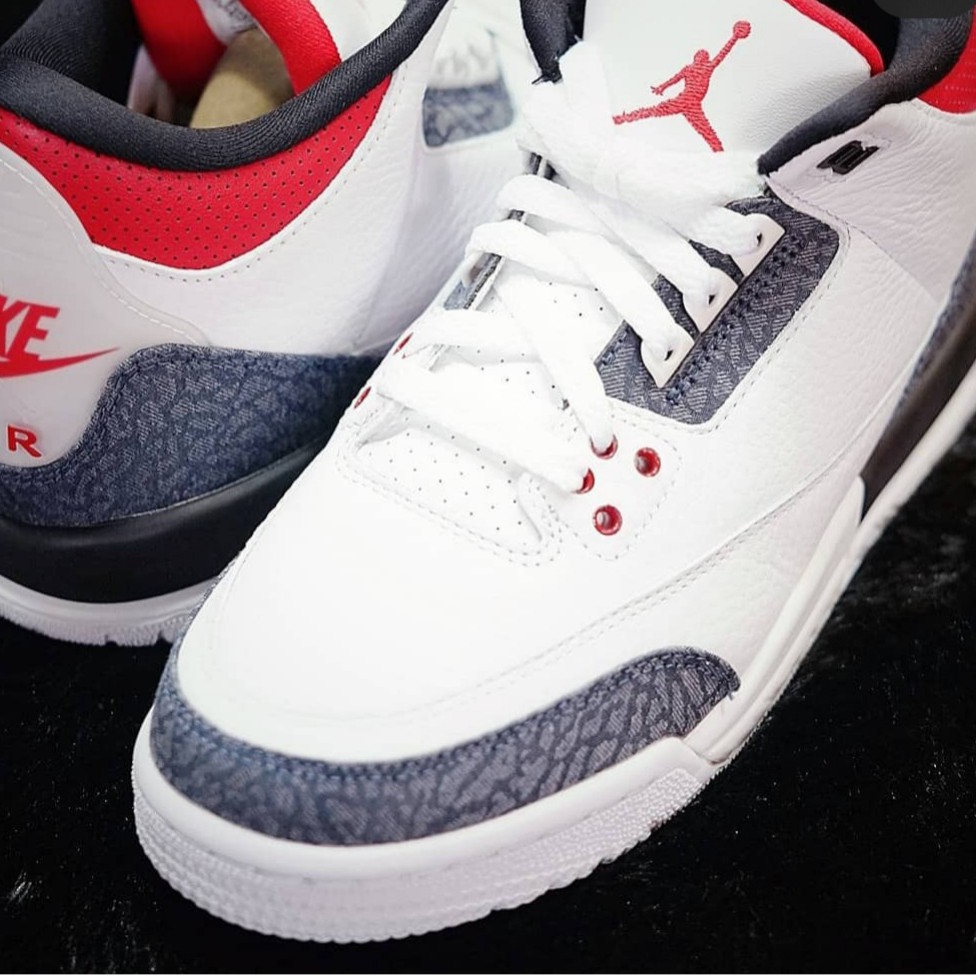 AJ 3 RETRO SE Fire Read Denim 3