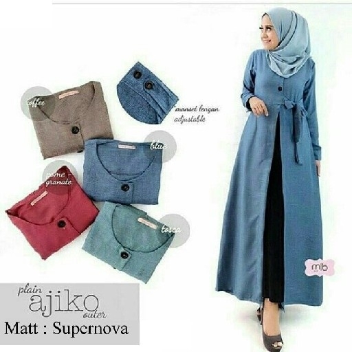 AJIKO Outer Blue 