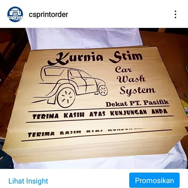 ALAS KAKI CUCI MOBIL