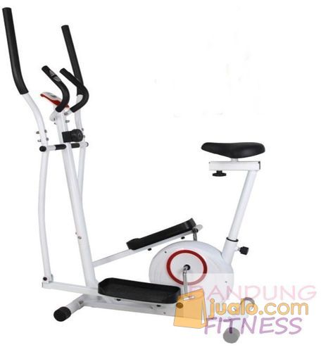 ALAT FITNESS SEPEDA ELLIPTICAL BI