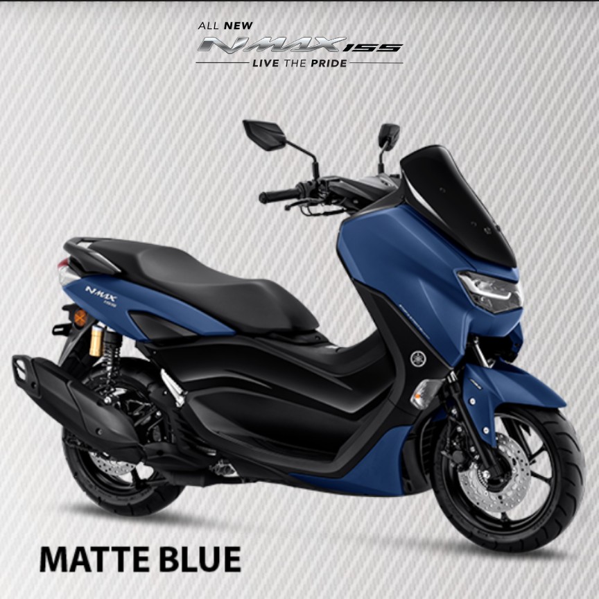 ALL NEW NMAX 155 CONNECTED ABS