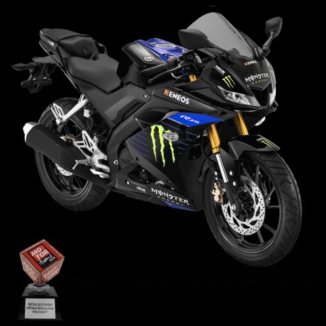 ALL NEW YZF R 15 VVA GP VERSION