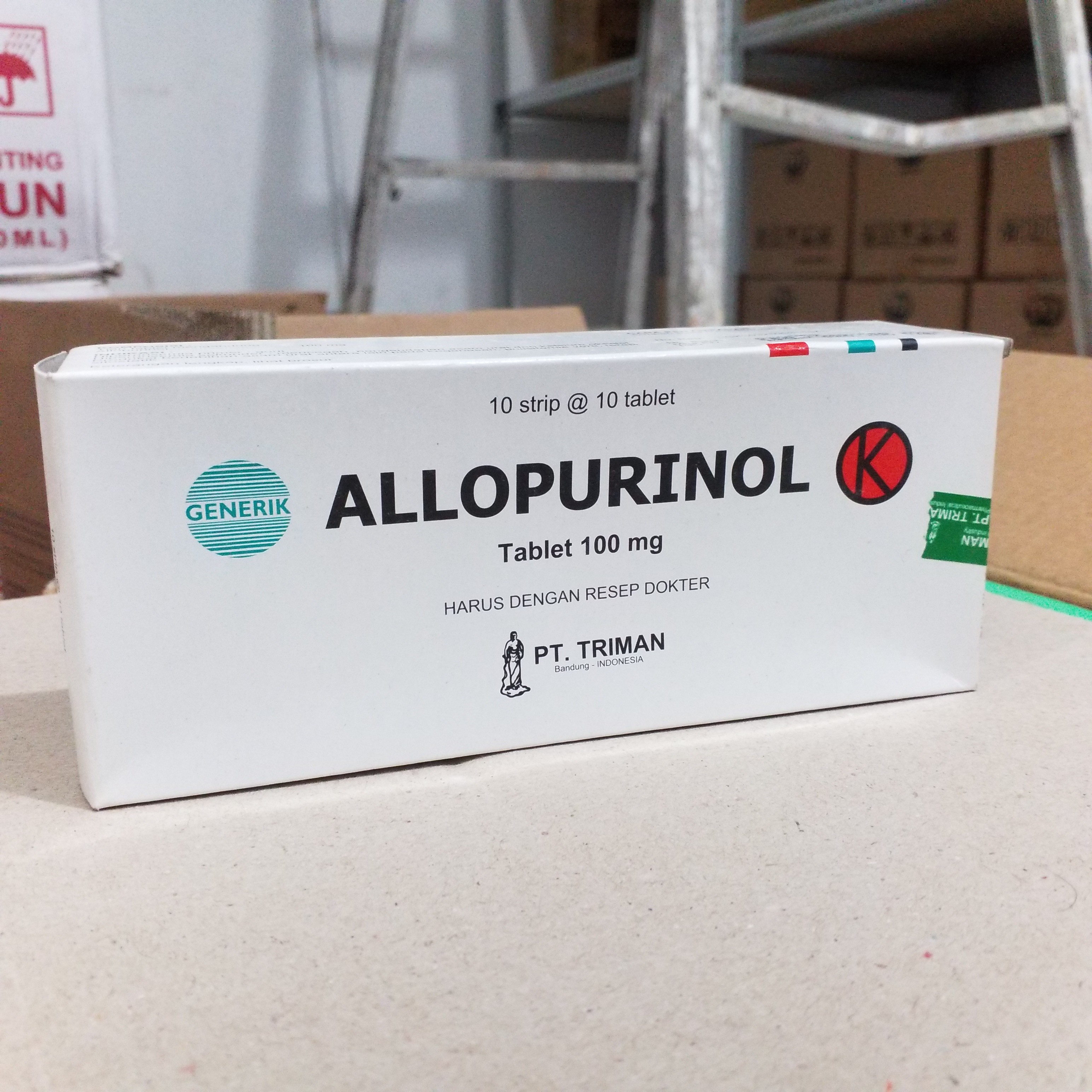ALLOPURINOL 100 MG TAB