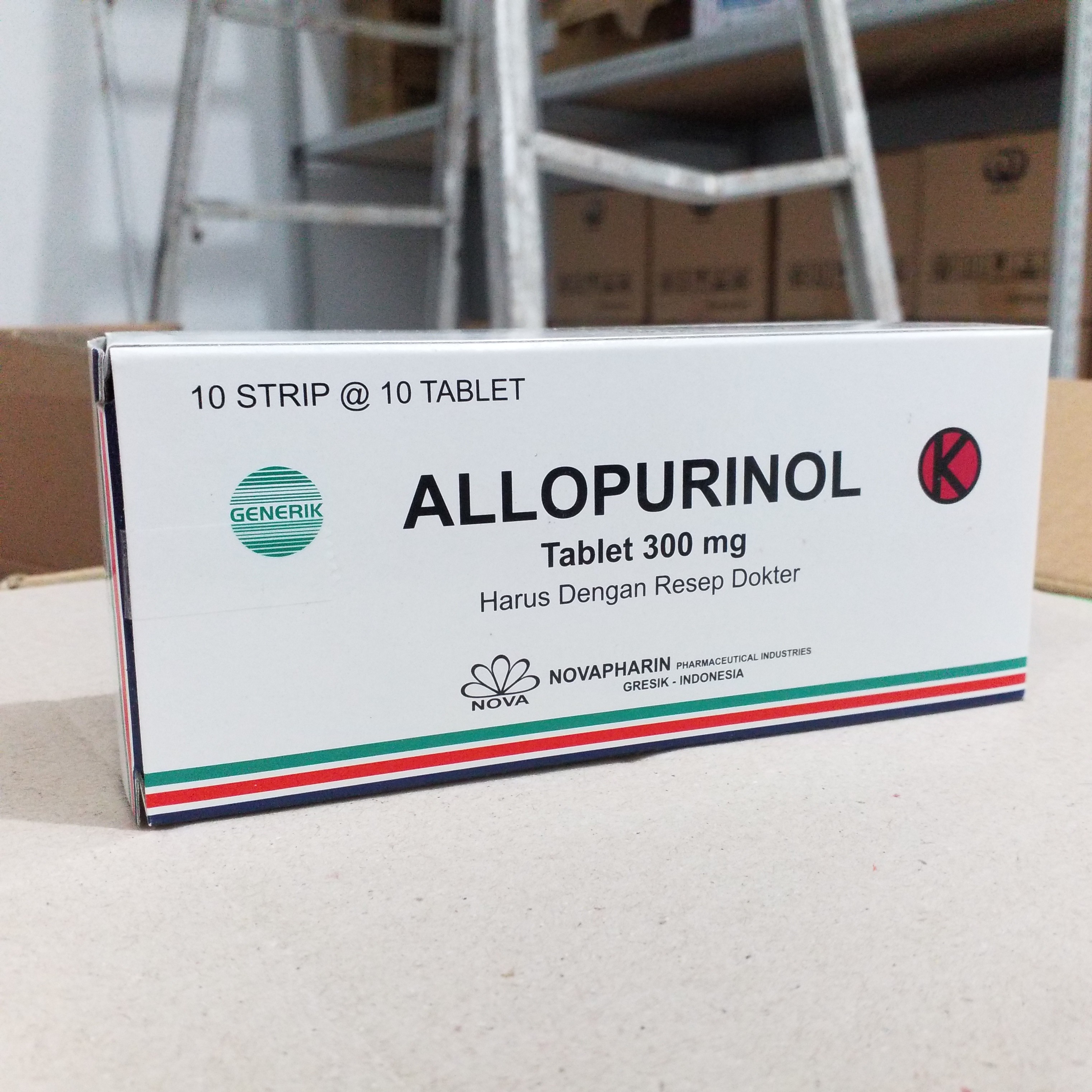 ALLOPURINOL 300 MG TAB