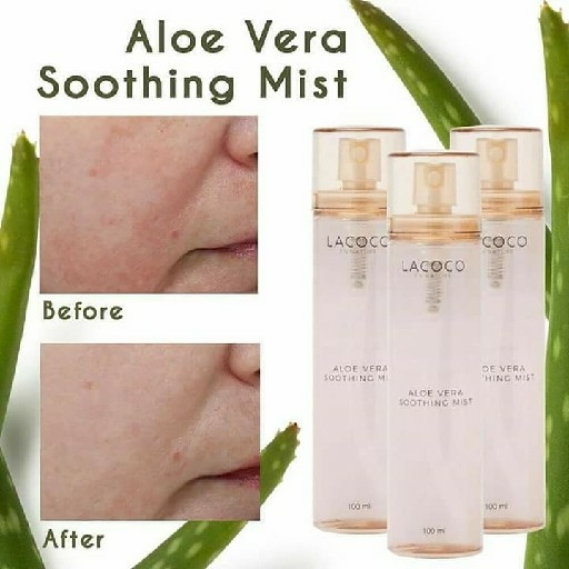 ALOE VERA SOOTHING MIST LACOCO NASA