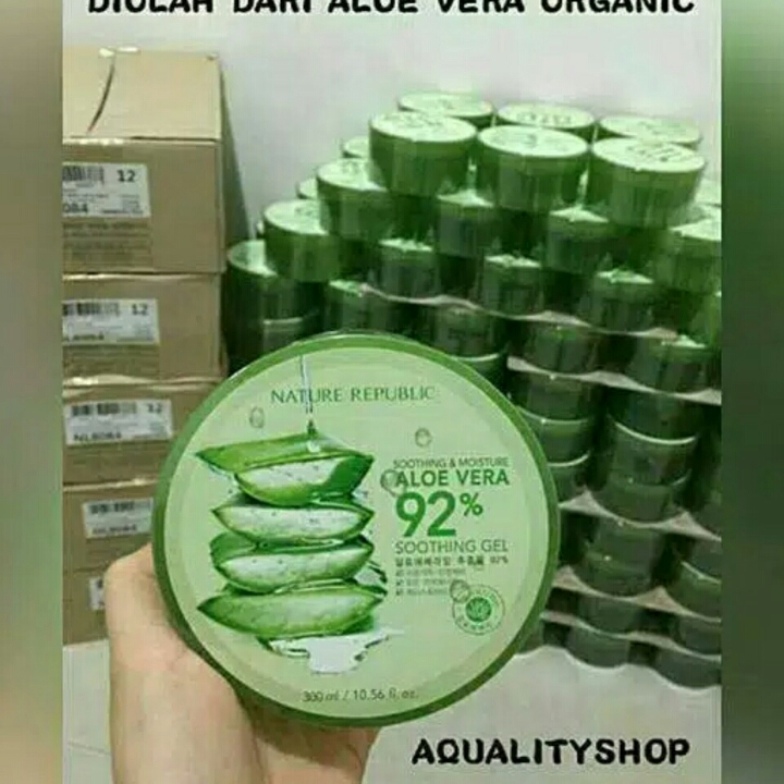 ALOE VERSOOTHING GEL NATURE REPUBLIC 92