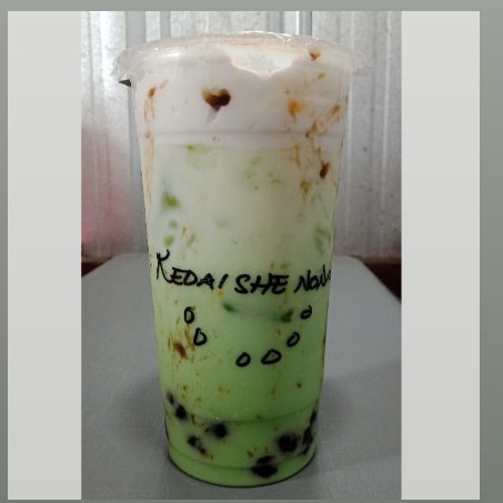ALPUKAT BUBBLE CREAM CHEESE