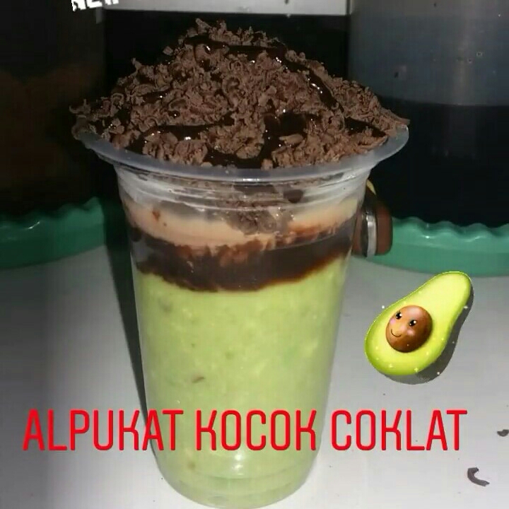 ALPUKAT KOCOK COKLAT