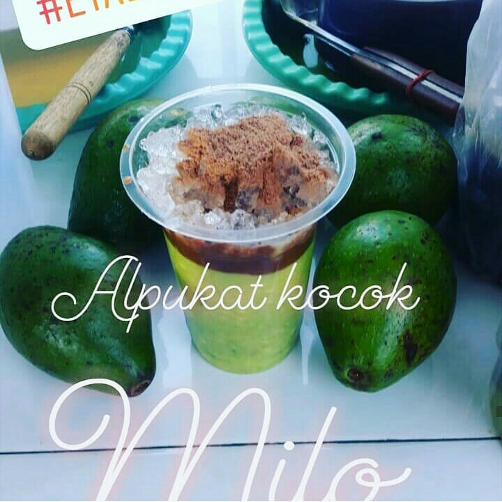 ALPUKAT KOCOK MILO Cup Kecil