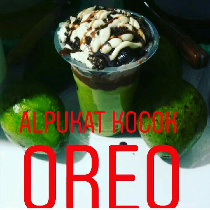 ALPUKAT KOCOK OREO