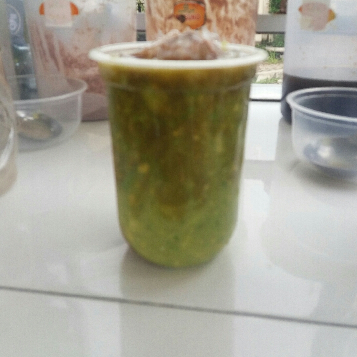 ALPUKAT KOCOK ORIGINAL GULA AREN Cup Besar
