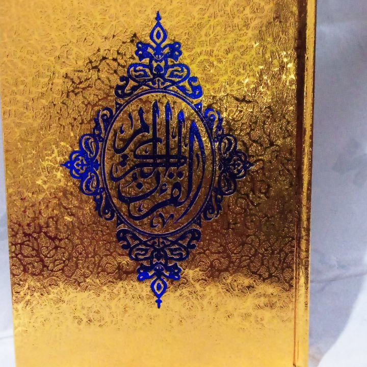 ALQURAN COVER EMAS A5