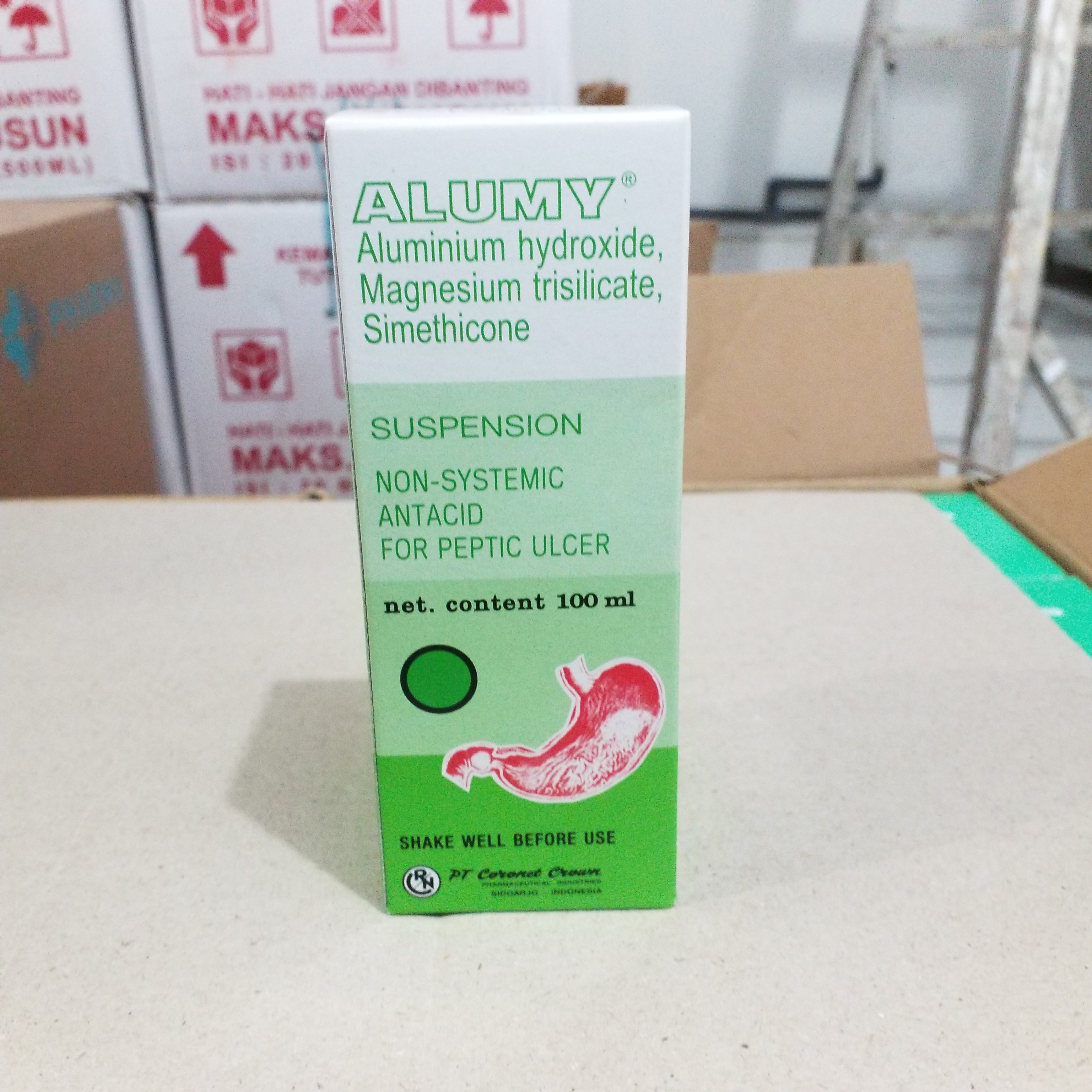 ALUMY SYRUP 100 ML