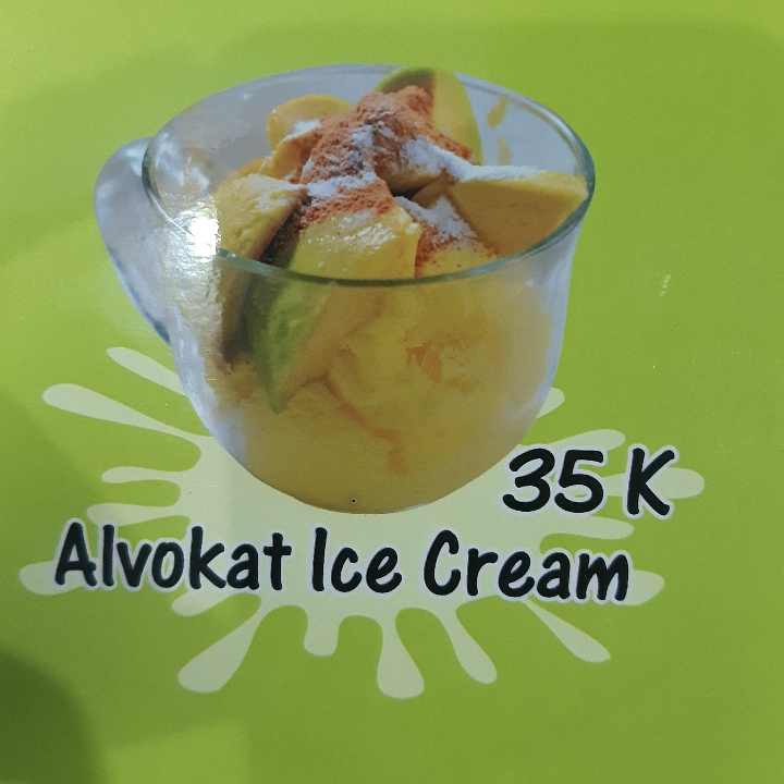 ALVOKAT ICE CREAM