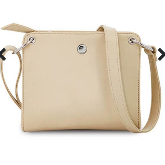 AMAIA CREAM BAG