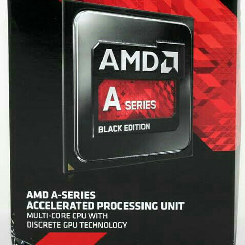 AMD64 X2 FM2 A6 Series 7400K Box 7470k