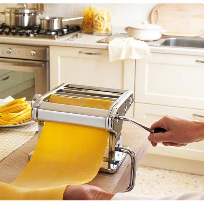 AMPIA PASTA MAKER - AMPIA PEMBUAT KUE MERK CROW STAR PER UNIT