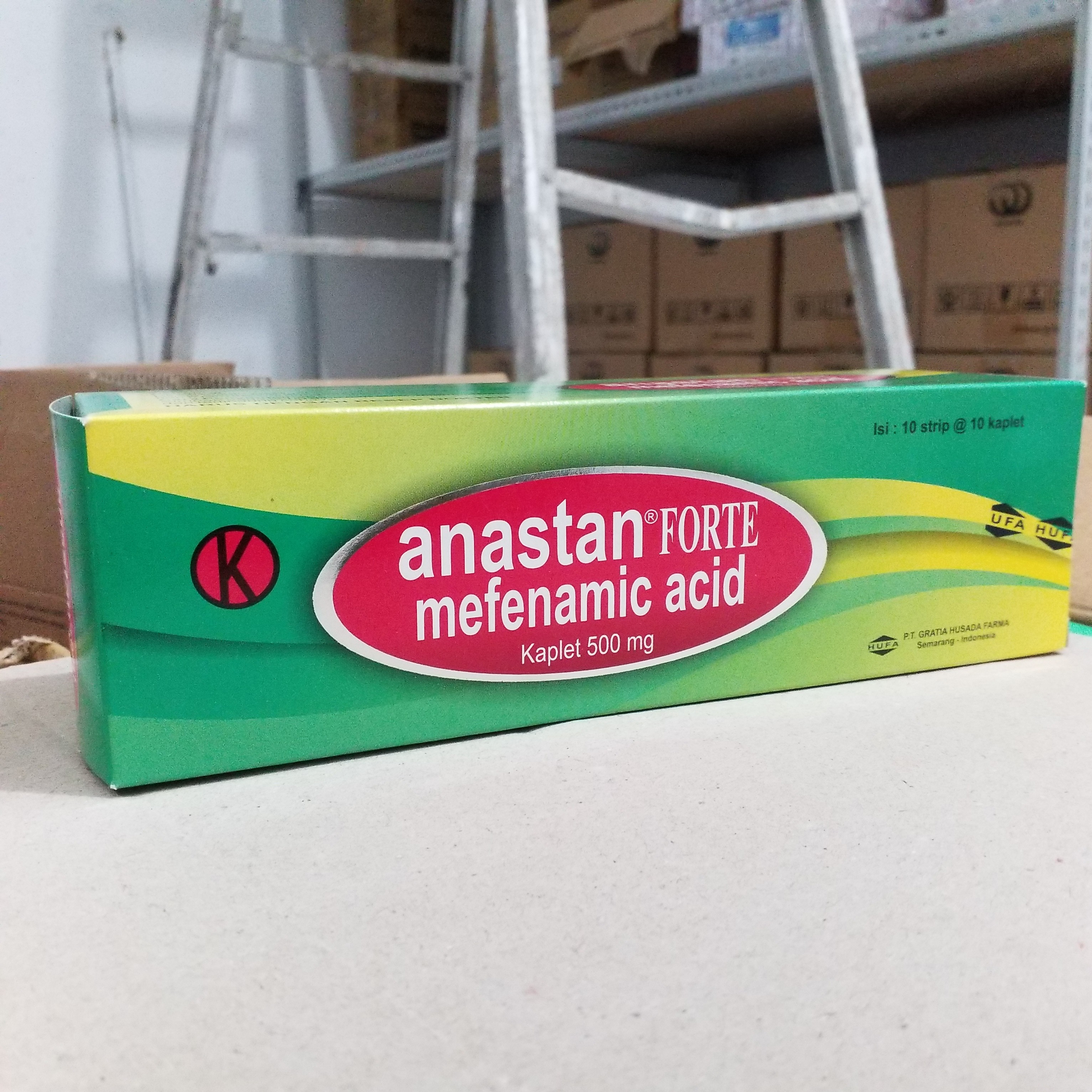 ANASTAN FORTE 500 MG KAPLET