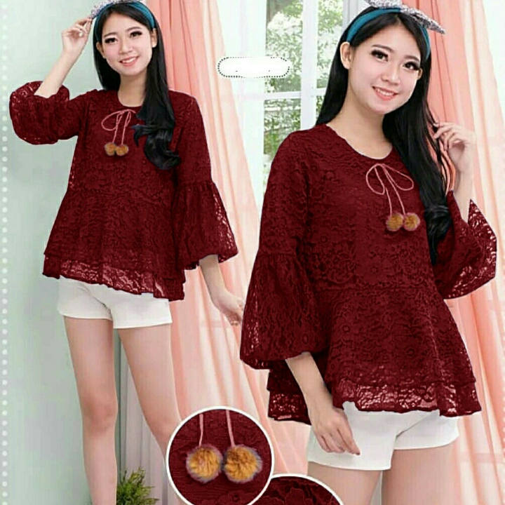 ANDINI BRUKAT MAROON