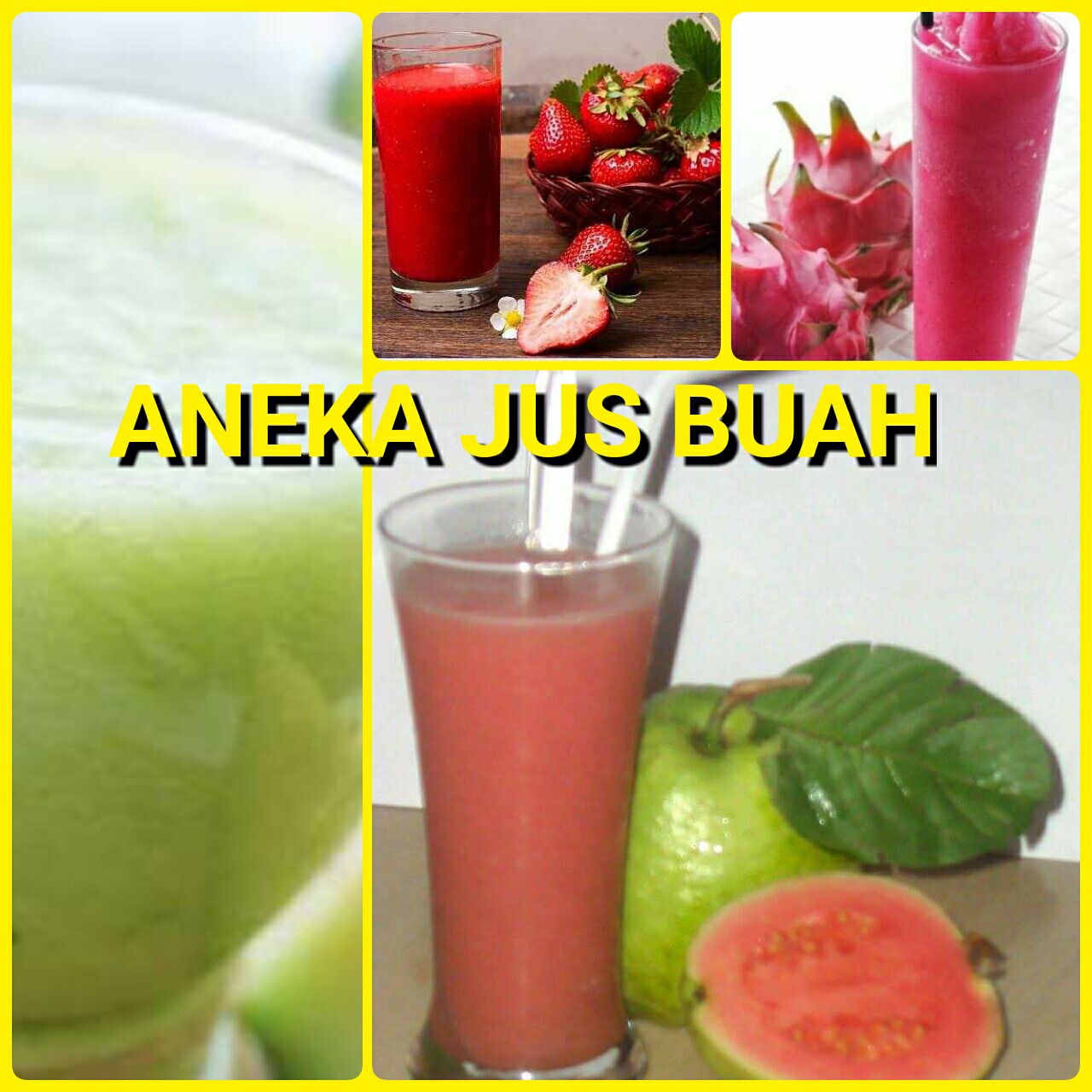ANEKA JUS BUAH