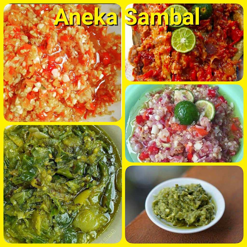 ANEKA SAMBAL