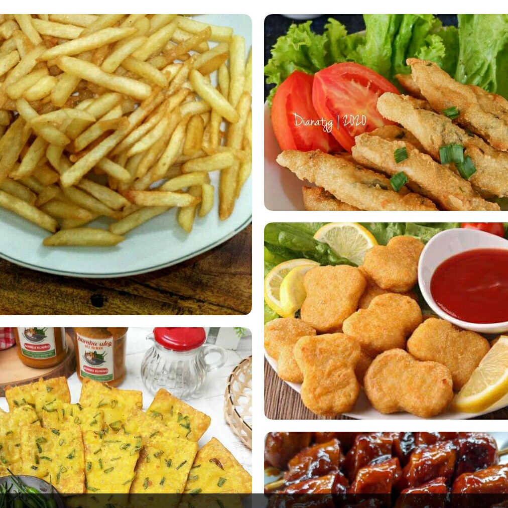 ANEKA SNACK CEMILAN