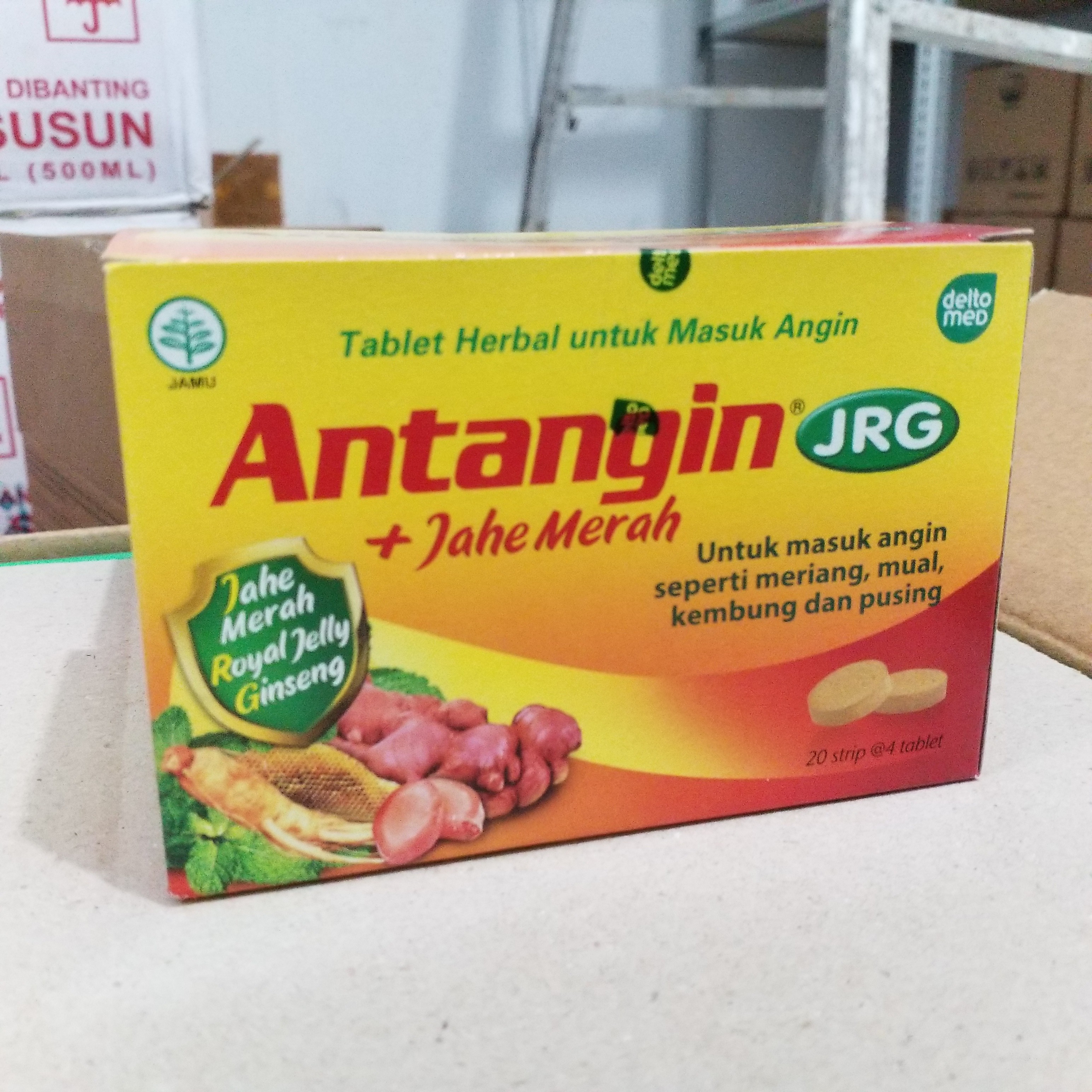 ANTANGIN JRG VARIAN