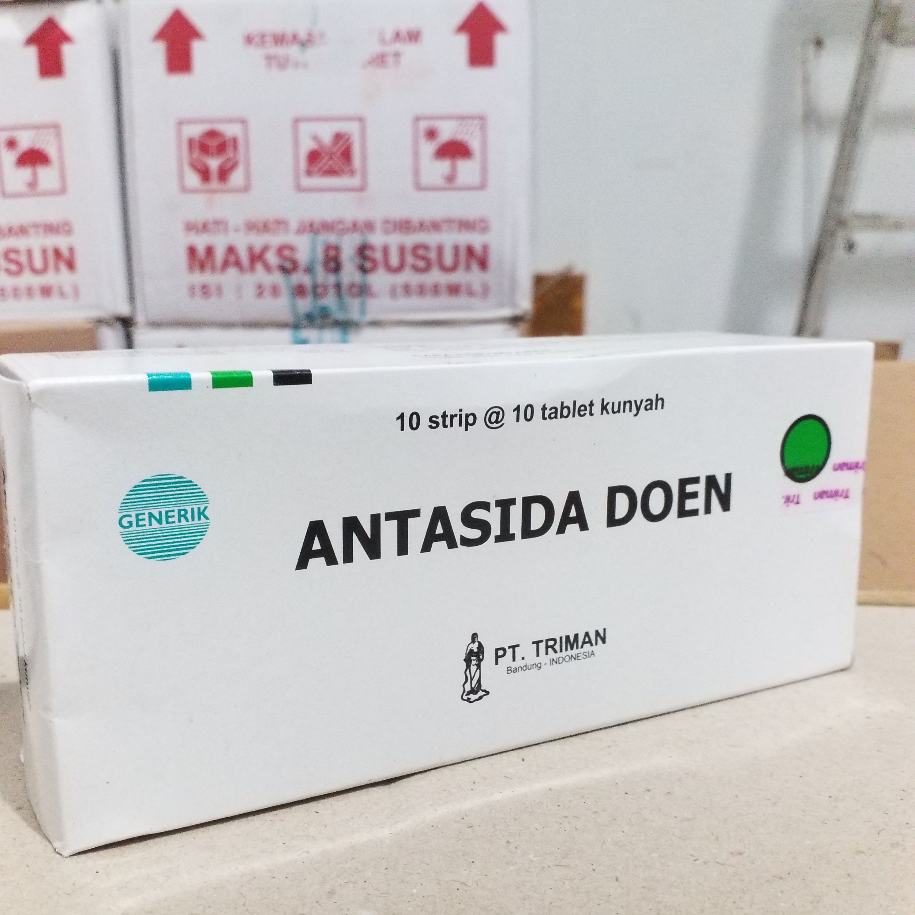 ANTASIDA DOEN TAB