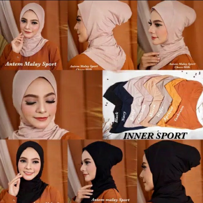 ANTEM  MALAYSIA SPORT HIJAB MUSLIM