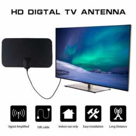 ANTENA TV DIGITAL SINYAL DVB-T2 4K - KIT 2