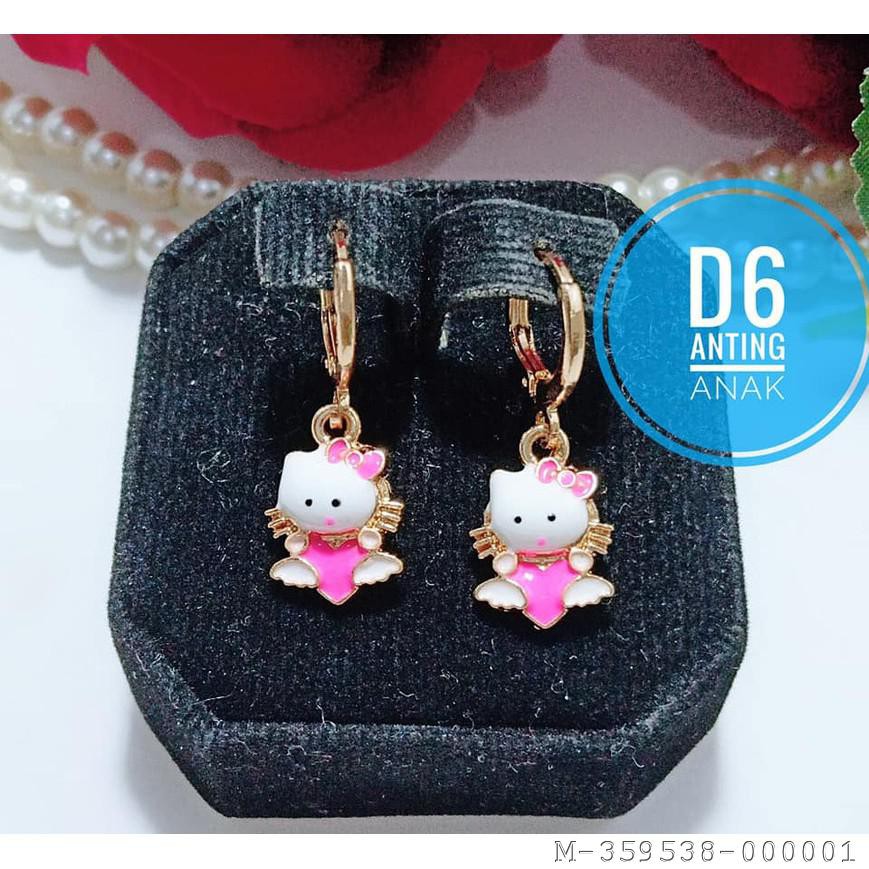 ANTING ANAK XUPING HELLO KITTY 3