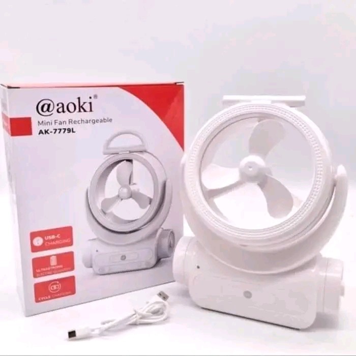 AOKI MINI FAN PORTABLE AK-7779L