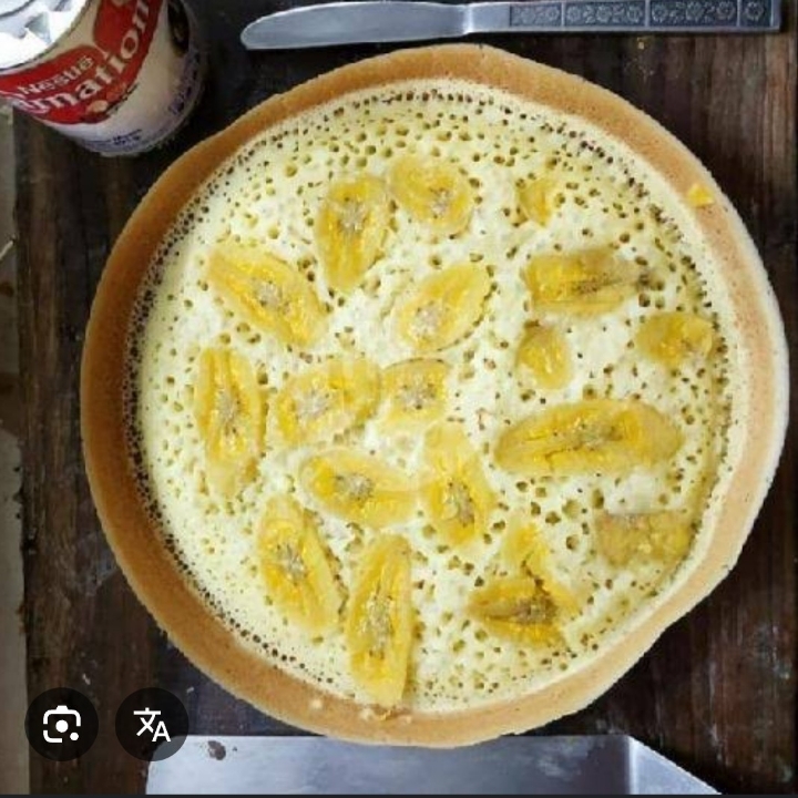 APAM PISANG SUSU 