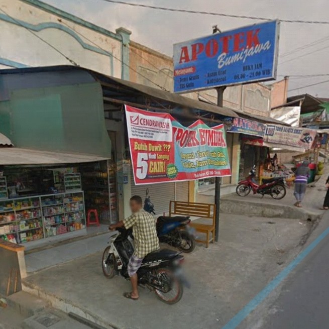 APOTEK KOMPLEK RUKO BUMIJAWA