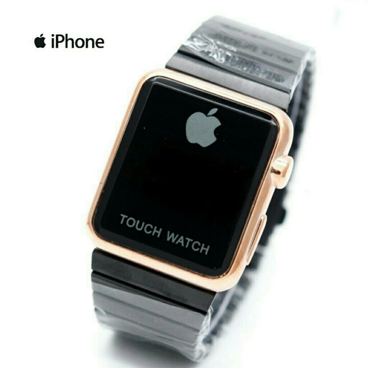 APPLE IWATCH BLACK ROSE GOLD