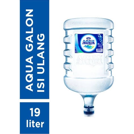 AQUA GALON ISI ULANG
