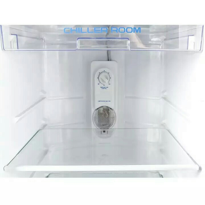 AQUA Kulkas Refrigeratorsatu pintu 163 L model AQ-D190Dark Silver