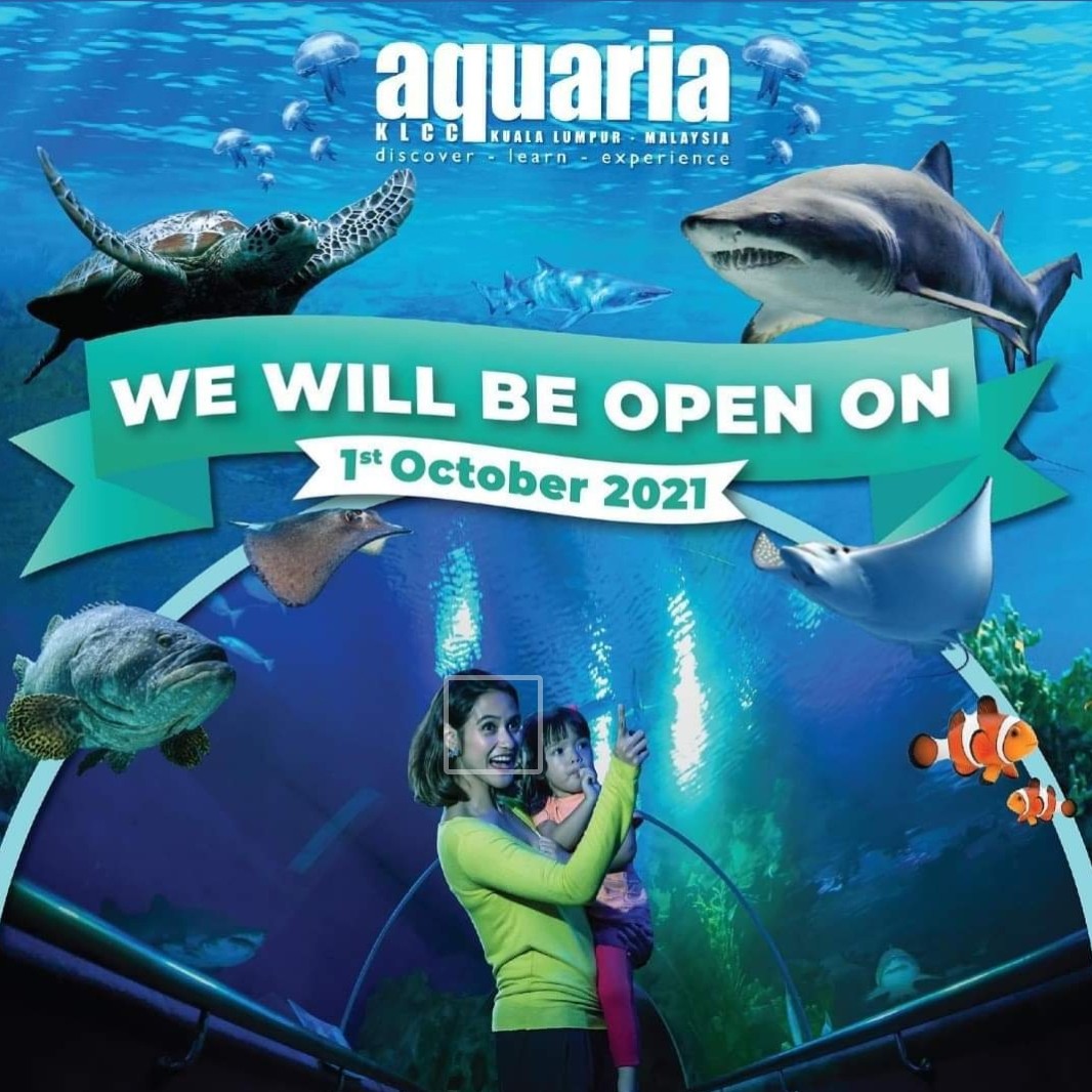 AQUARIA KLCC TICKET