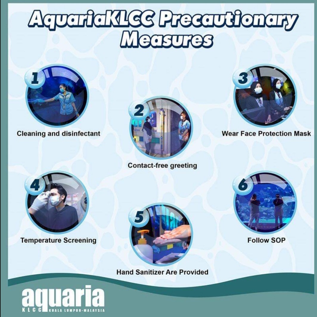 AQUARIA KLCC TICKET 5