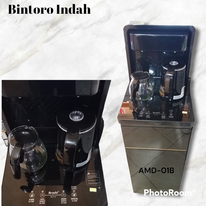  Water Dispenser Fungsional ARASHI AMD-01B