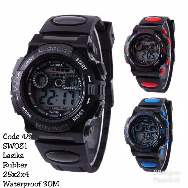 ARJ49 SW081 JAM TANGAN LASIKA