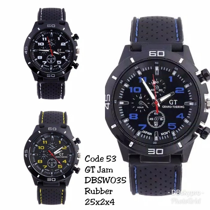 ARJ51 SW035 JAM TANGAN RUBBER