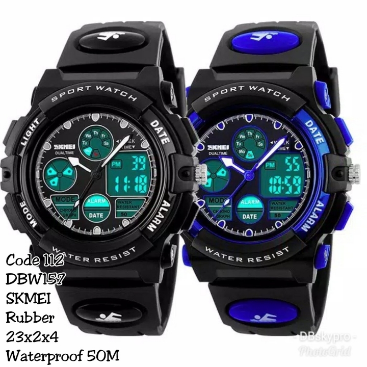 ARJ53 W157 JAM TANGAN SKMEI