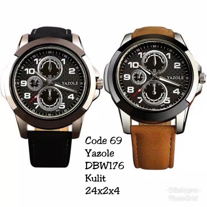 ARJ55 W176 JAM TANGAN YAZOLE