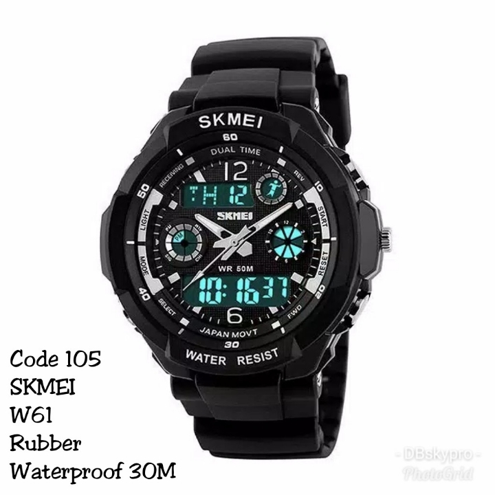 ARJ59 W61 JAM TANGAN SKMEI