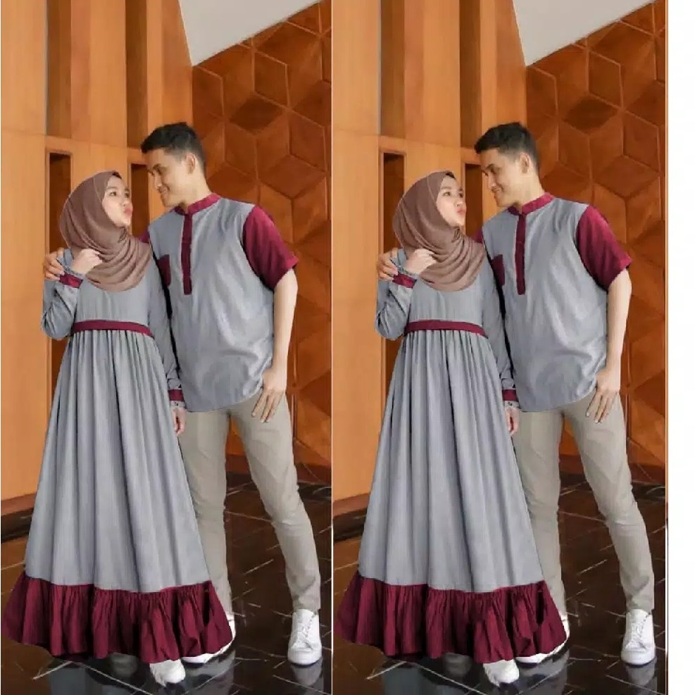 ARON CP MUSLIM COUPLE TERLARIS