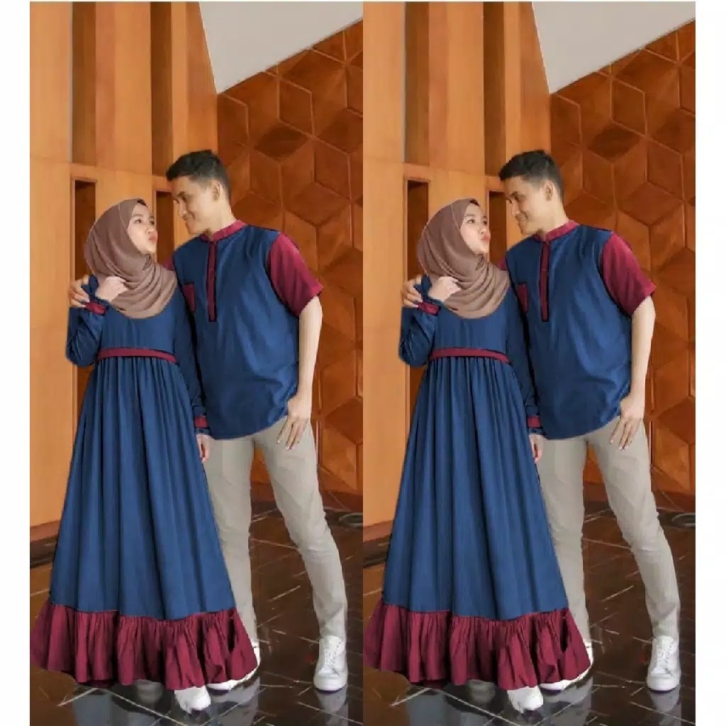ARON CP MUSLIM COUPLE TERLARIS 3