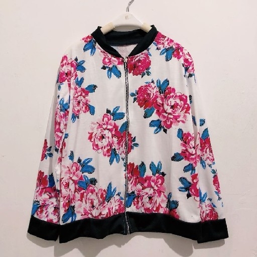 AS JAKET GLADIS PUTIH 