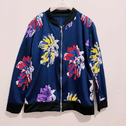 AS JAKET JASMINE NAVY 